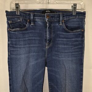 Hudson‎ Nico Mid Rise Super Skinny Medium Wash Blue Jeans Womens Size 29